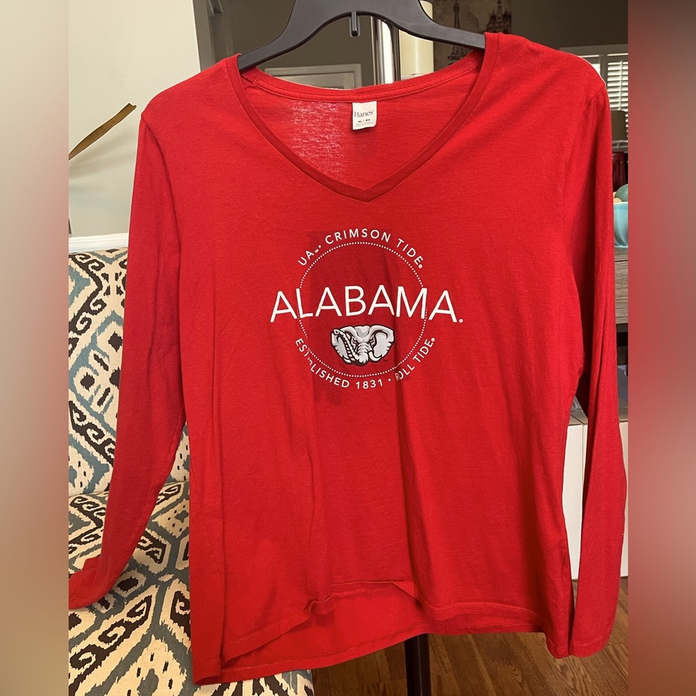 Alabama Ladies long sleeve tshirt - XL